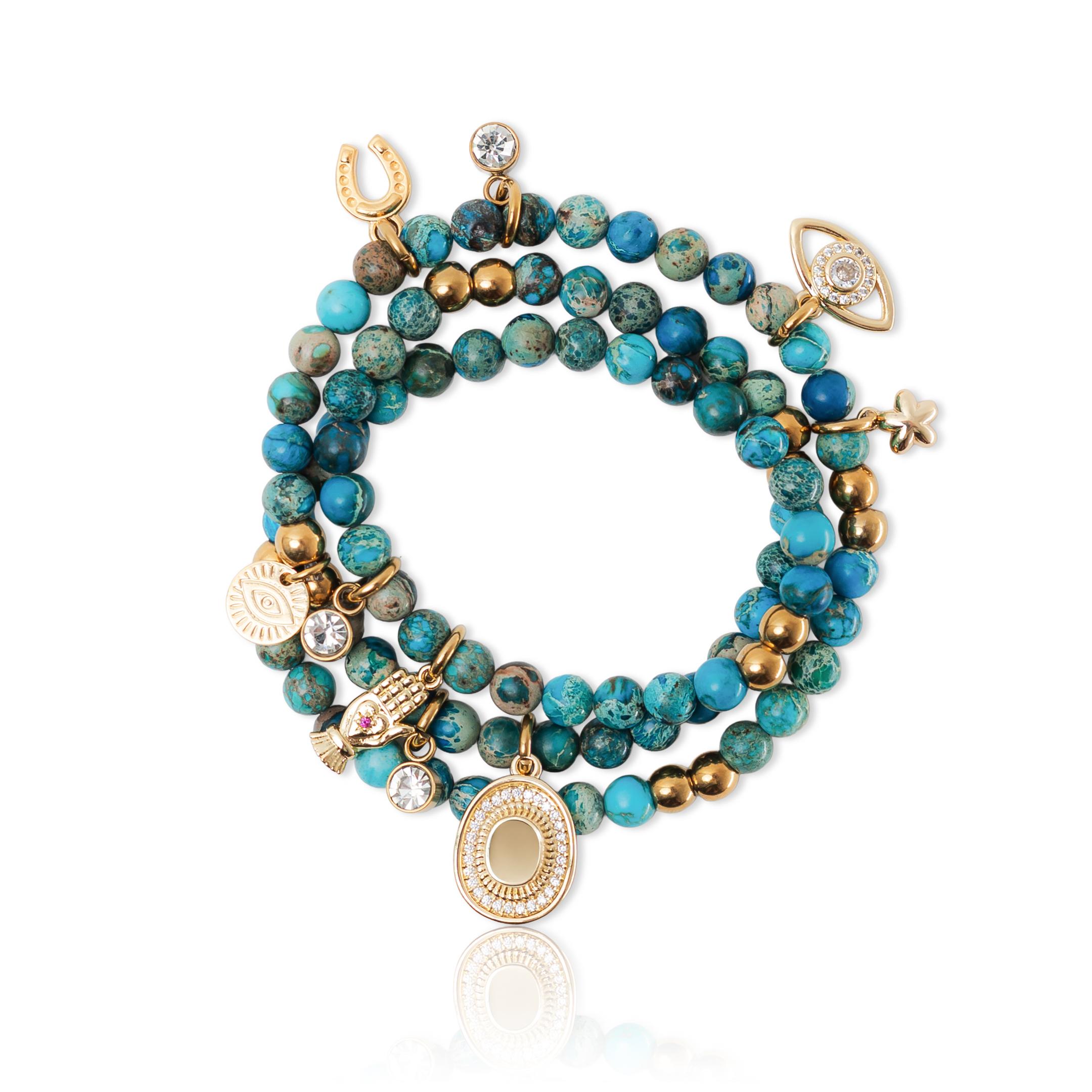 Bracelet triple Arizona Madamirma