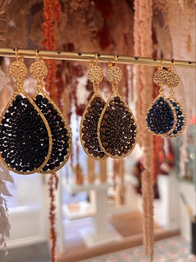 Boucle d'oreille mini Ysé Santibé