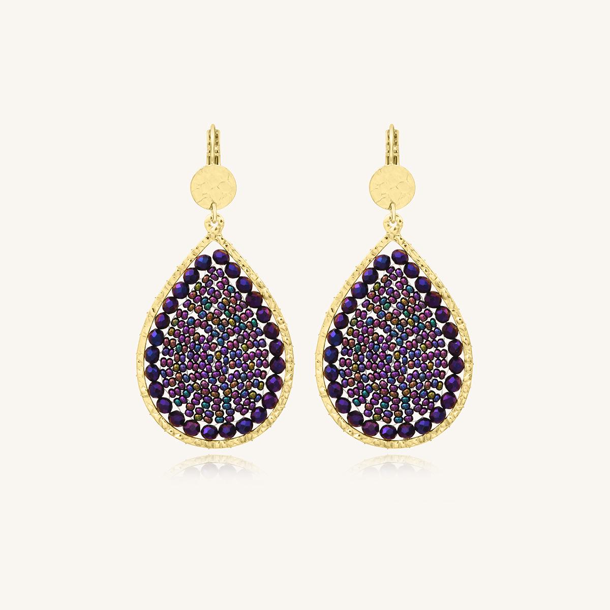 Boucle d'oreille Maxi Ysé Santibé