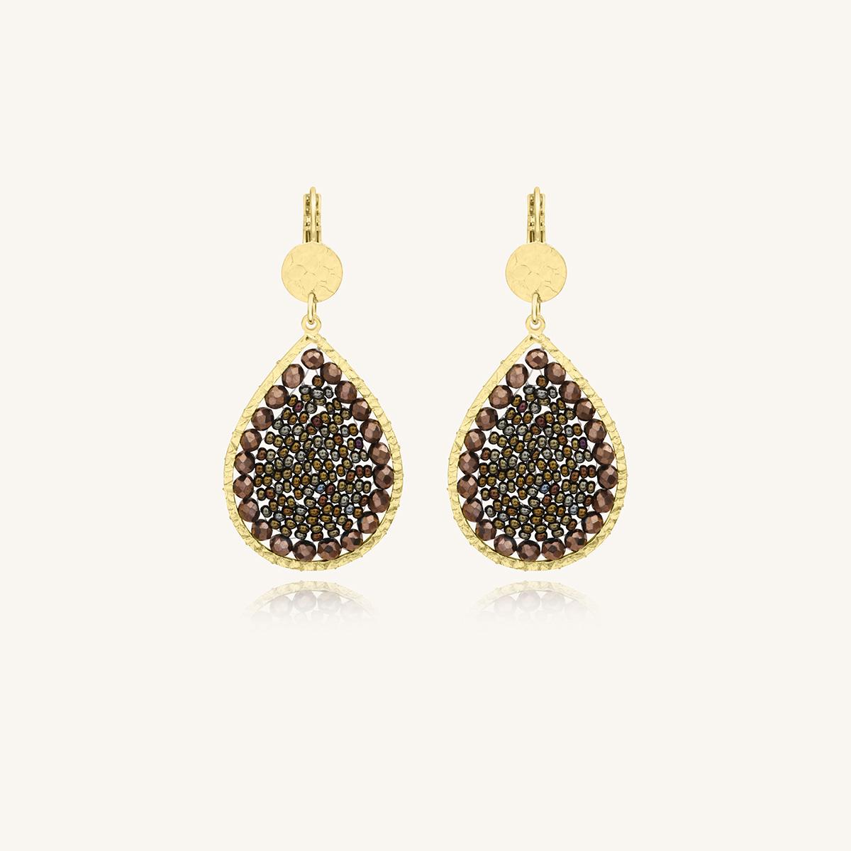 Boucle d'oreille Ysé Santibé